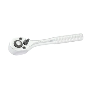 Surtek-F5149 / F5149 Matraca reversible cromada, quick release, para dado cuadro de 3/8" Surtek