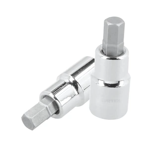 Surtek-F51H06M / F51H06M Dado con punta hexagonal cuadro de 3/8", métrico, 6 mm Surtek