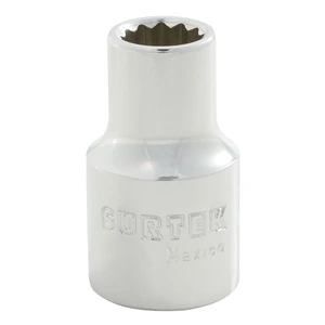 Dado cuadro de 1/2", 12 puntas, métrico Surtek
