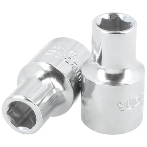 Dado cuadro de 1/2", 6 puntas, métrico Surtek