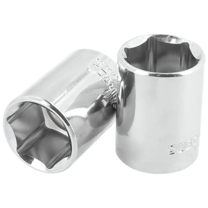 Dado cuadro de 1/2", 6 puntas, métrico Surtek