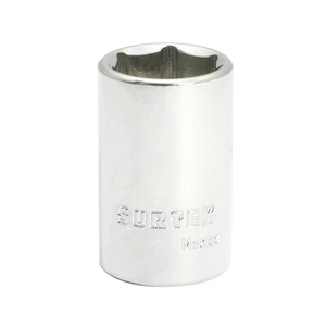 Dado cuadro de 1/2", 6 puntas, métrico Surtek