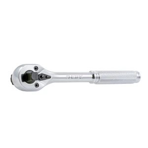 Surtek-F5851 / F5851 Matraca triple cuadro, cabeza tipo pera, para dados cuadro de 1/4", 3/8", y 1/2" Surtek