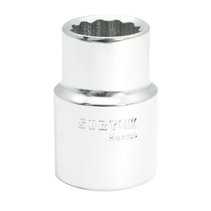 Dado cuadro de 3/4", 12 puntas, en pulgadas Surtek