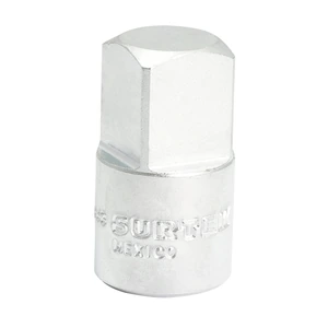 Surtek-F5953 / F5953 Adaptador para dado cuadro de 1/2" hembra a 3/4" macho Surtek