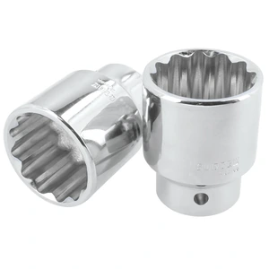 Dado cuadro de 3/4", 12 puntas, en pulgadas Surtek