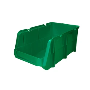 Surtek-GAVV3 / GAVV3 Gaveta plástica pico de pato color verde 14" x 8" x 7" Surtek