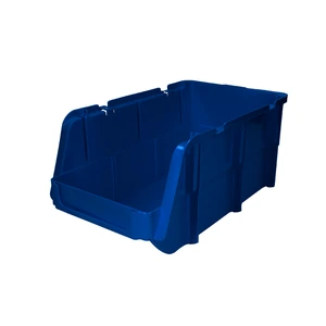 Surtek-GAVZ4 / GAVZ4 Gaveta plástica pico de pato color azul 17" x 16" x 7" Surtek