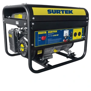 Surtek-GG525 / GG525 Generador a gasolina 2500 W, 196 cc, voltaje de salida 120 V Surtek