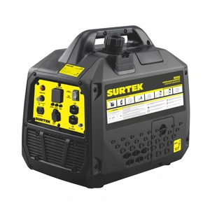 Surtek-GGI620 / GGI620 Generador a gasolina inverter 2000 W, 98 cc, voltaje de sali da 120 V