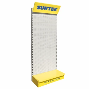 Surtek-GONS / GONS Góndola perimetral panel metálico 220 x 93 x 47 cm Surtek