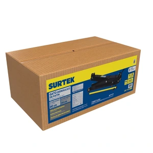 Surtek-GPP2 / GPP2 Gato hidráulico de patín con m ango de grip plástico antiderr apante, 2 ton