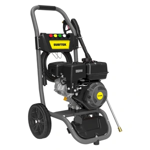 Surtek-HG763 / HG763 Hidrolavadora a gasolina 6.3 H P 3400 PSI, 9.8 Lt por minuto