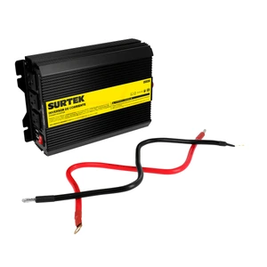 Surtek-IC61500 / IC61500 Inversor de corriente 12 V DC - 120 V AC, 1500 W Surtek