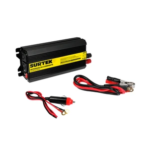 Surtek-IC6600 / IC6600 Inversor de corriente 12 V DC - 120 V AC, 600 W Surtek