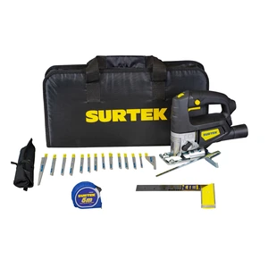 Surtek-JC33 / JC33 Juego combinado de herramienta para carpintero 32 piezas, co n estuche