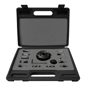 Surtek-JCTR13 / JCTR13 Juego de cabeza y cortadores para trompo de madera, 13 piezas Surtek