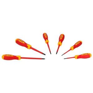 Surtek-JDB6V / JDB6V Juego de destornilladores con mango bimaterial 1000 V combinados, 6 piezas Surtek
