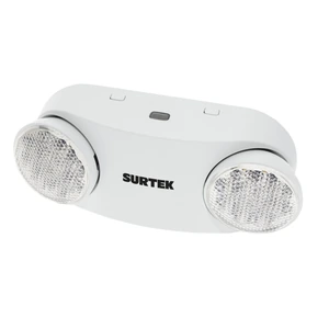 Surtek-LAE20 / LAE20 Lámpara de LED comercial para emergencia recargable de 200 lm Surtek