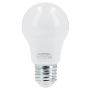 Surtek-LBD5 / LBD5 Lámpara de LED tipo bulbo A19, 5 W luz de día Surtek