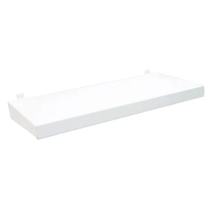 Surtek-LCMUL / LCMUL Charola multiusos tipo repisa blanca 55 x 28 x 4 cm Surtek