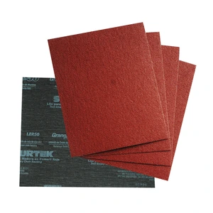 Surtek-LER50 / LER50 Lija roja para esmeril, grano 50 Surtek