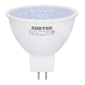 Surtek-LL5C4 / LL5C4 Lámpara de LED tipo GU5.3, 4 W luz cálida
