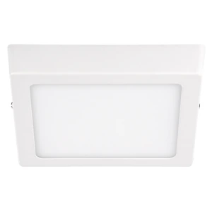Luminario de LED de sobreponer cuadrado 12 W, luz fría Surtek
