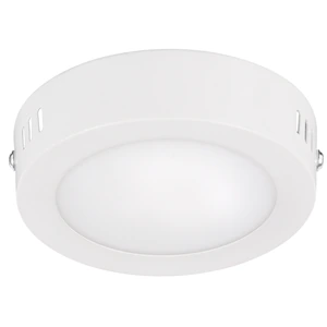 Luminario de LED de sobreponer redondo 6 W, luz fría Surtek