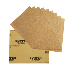 Surtek-LMC120 / LMC120 Lija panel cabinet para madera, grano 120 Surtek