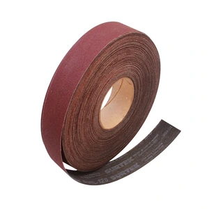 Surtek-LR5120 / LR5120 Lija en rollo para plomero 1-1/2 x 5 m, grano 120 Surtek