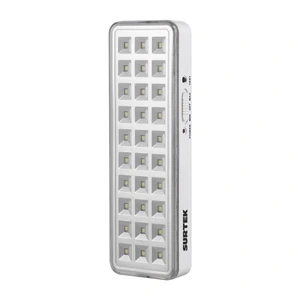 Surtek-LRES3 / LRES3 Lámpara de LED para emergencia recargable de 180 lm Surtek
