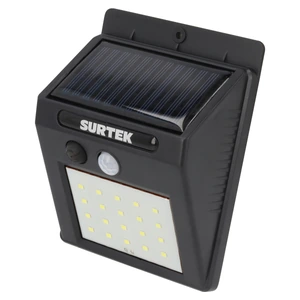 Luminario de LED solar con sensor de lm Surtek