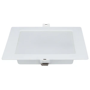 Luminario de LED empotrable cuadrado 12 W, luz de día Surtek