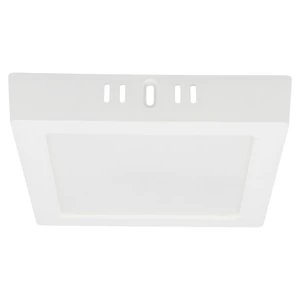 Luminario de LED de sobreponer cuadrado 12 W, luz de día Surtek