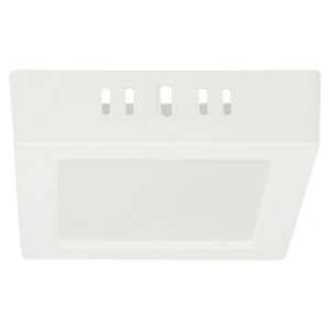 Luminario de LED de sobreponer cuadrado 6 W, luz de día Surtek