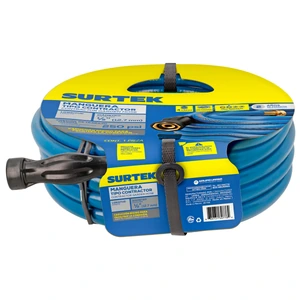 Manguera para jardín contractor con conector metálico Surtek