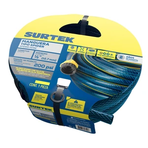 Manguera para jardín spider con conector plástico Surtek