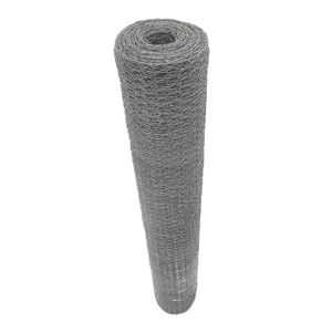 Surtek-M22512 / M22512 Malla hexagonal galvanizada ca libre 22, abertura 25 mm, 1.2 x 45 m