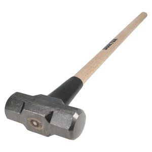 Surtek-MARR10 / MARR10 Marro octagonal cabeza forjada con mango largo de madera de 36", 10 lb Surtek
