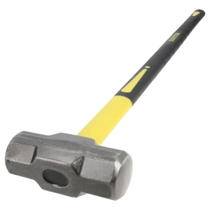 Surtek-MARR10FV / MARR10FV Marro octagonal cabeza forjada con mango largo de fibra de vidrio de 36", 10 lb Surtek