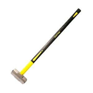 Surtek-MARR12FV / MARR12FV Marro octagonal cabeza forjada con mango largo de fibra de vidrio de 36", 12 lb Surtek