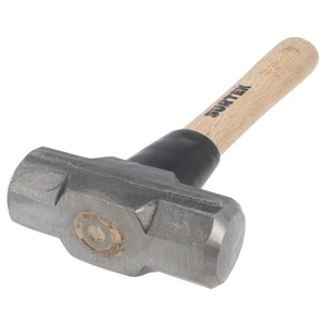 Surtek-MARR3 / MARR3 Marro octagonal cabeza forjada con mango corto de madera de 12", 3 lb Surtek