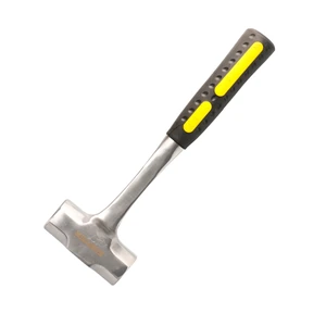 Surtek-MARR3X / MARR3X Marro octagonal forjado en una pieza con mango Rubber grip de 9", 3 lb Surtek