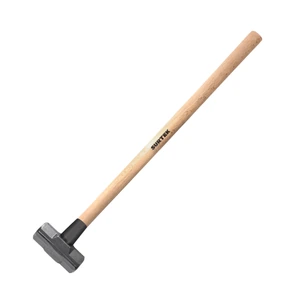 Surtek-MARR6 / MARR6 Marro octagonal cabeza forjada con mango largo de madera de 36", 6 lb Surtek