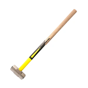 Surtek-MARR6FV / MARR6FV Marro octagonal cabeza forjada con mango largo de fibra de vidrio de 36", 6 lb Surtek