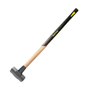 Surtek-MARR8 / MARR8 Marro octagonal cabeza forjada con mango largo de madera de 36", 8 lb Surtek