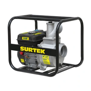 Motobomba 9HP 270cc, flujo máximo de 1400 L/min, 6 L. Surtek