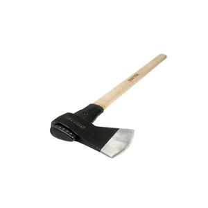 Surtek-ML3M / ML3M Hacha de labor media con cabeza forjada en acero con mango de madera 36", 3 lb Surtek