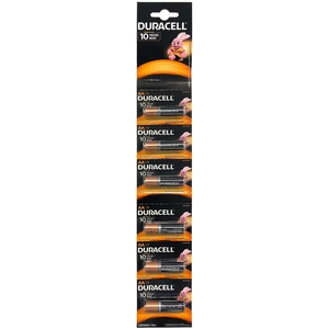 Tira de pilas alcalinas Duracell® 6 piezas Surtek